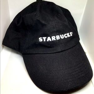 Starbucks Coffee Frappuccino Barista Cap Hat Rare